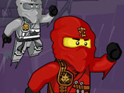 Ninja à terre